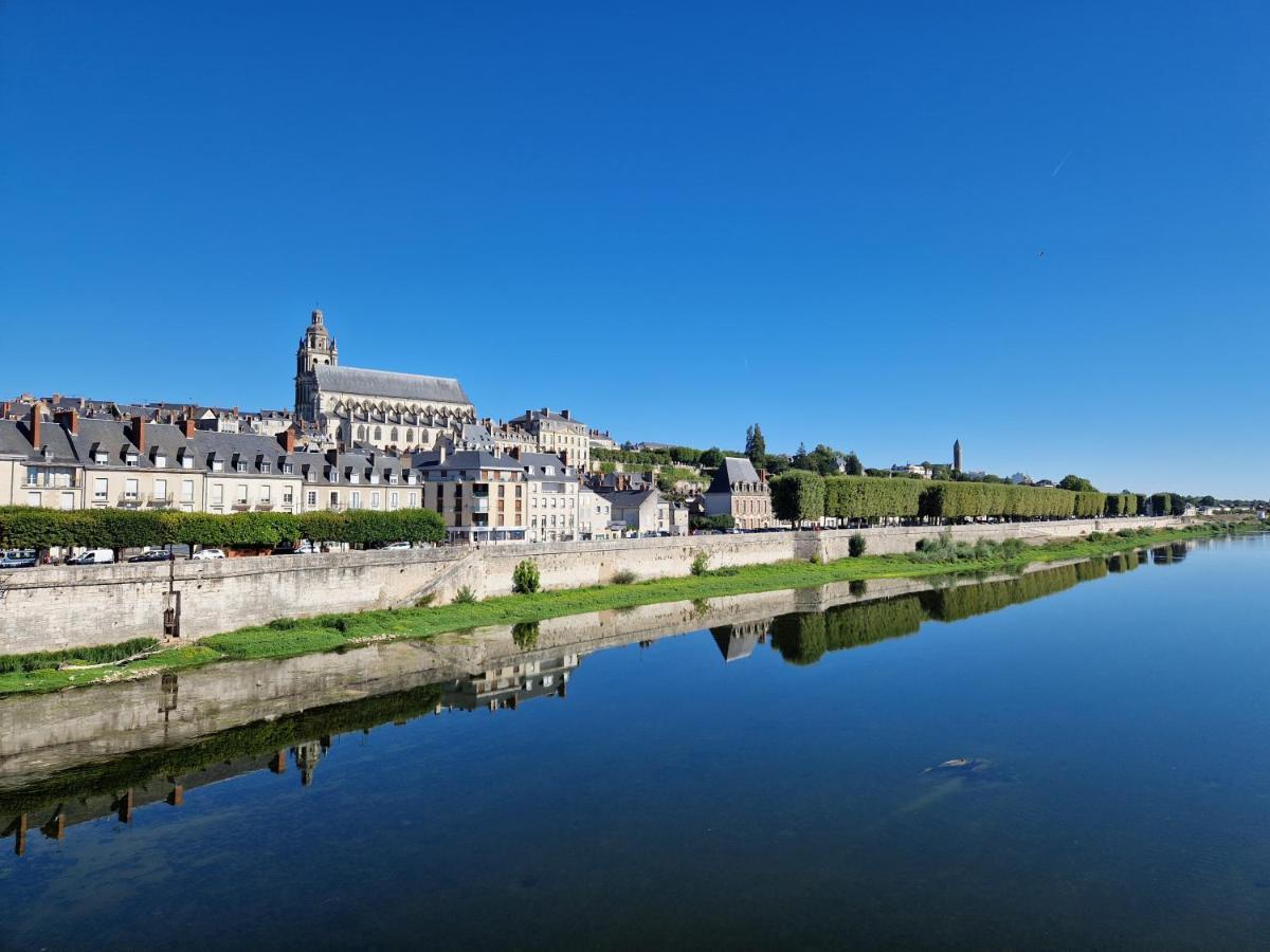 Le Saint Jean Et Son Parking Privee Leilighet Blois Eksteriør bilde